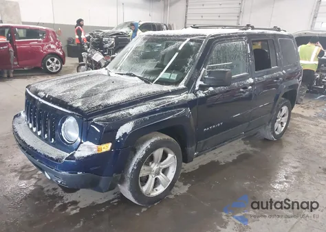 2014 Jeep Patriot Latitude from USA, damaged, VIN 1C4NJRFB5ED555056